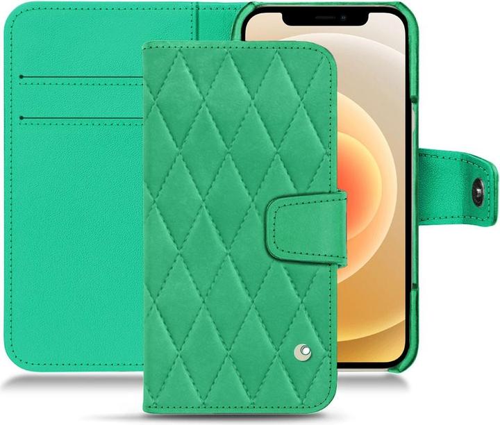 Actual product image Noreve Leather case wallet (Apple iPhone 12 mini)