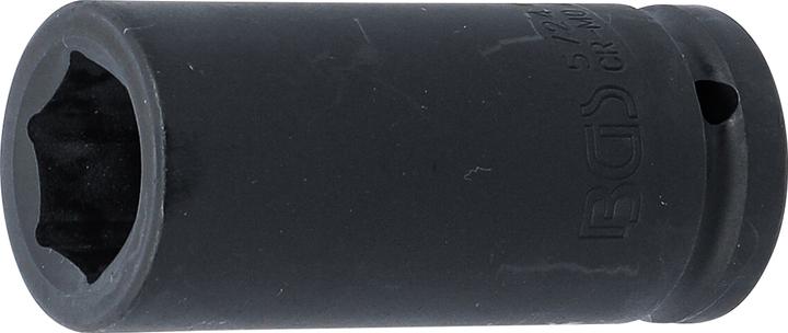 Produktbild BGS Kraft-Steckschlüssel-Einsatz Sechskant, tief Antrieb Innenvierkant 20 mm (3/4") SW 24 mm (24 mm)