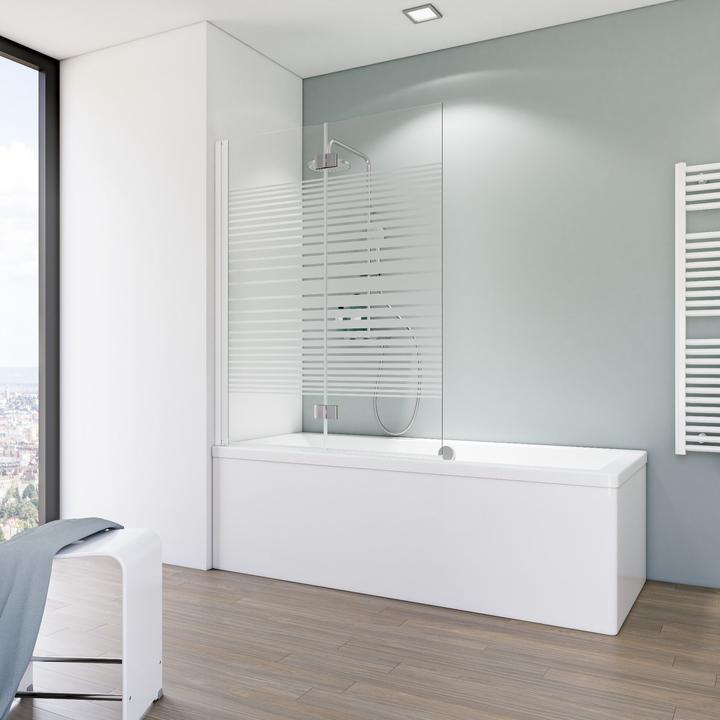 Schulte Attacco per il bagno, 2 pezzi