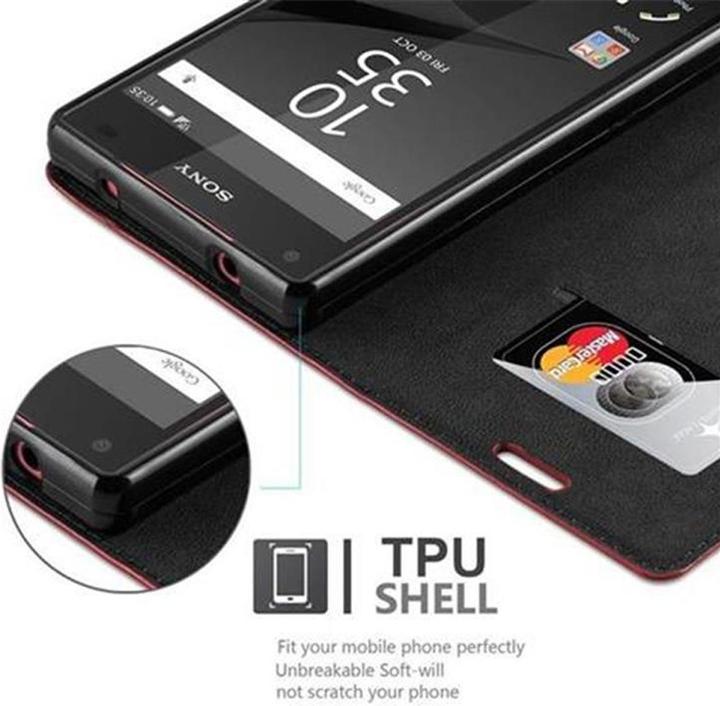 Produktbild Cadorabo Book Invisible Magnet Cover (Sony Xperia Z5 Compact)