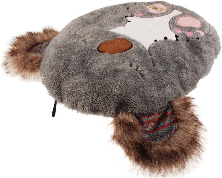 Image du produit GiGwi Couchage Snoozi Friendz, Koala Gris/Brun clair (Chat, Chien)