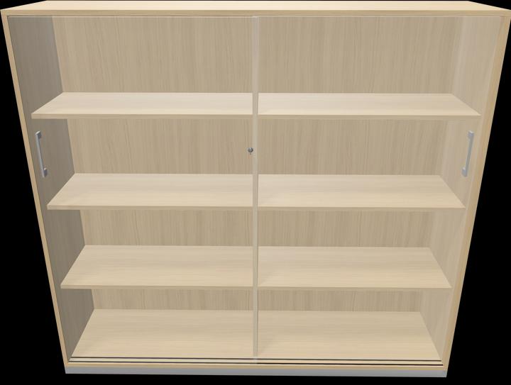 Actual product image Narbutas Choice sliding door cabinet (160 x 40 x 146.5 cm)