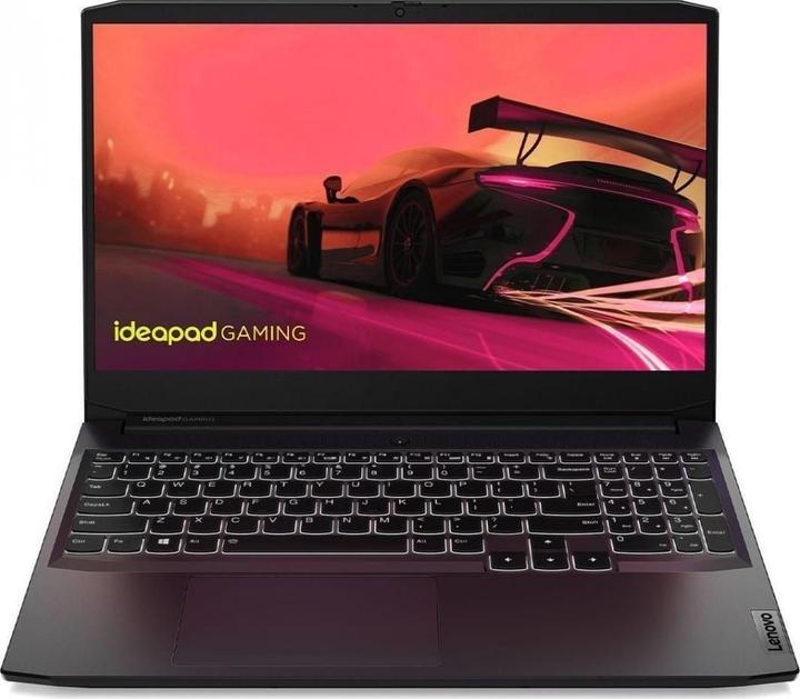 Actual product image Lenovo Laptop IdeaPad Gaming 3 15ACH6 Ryzen 5 5500H / 32 GB / 512 GB / RTX 2050 / 144 Hz / Win11 Hom