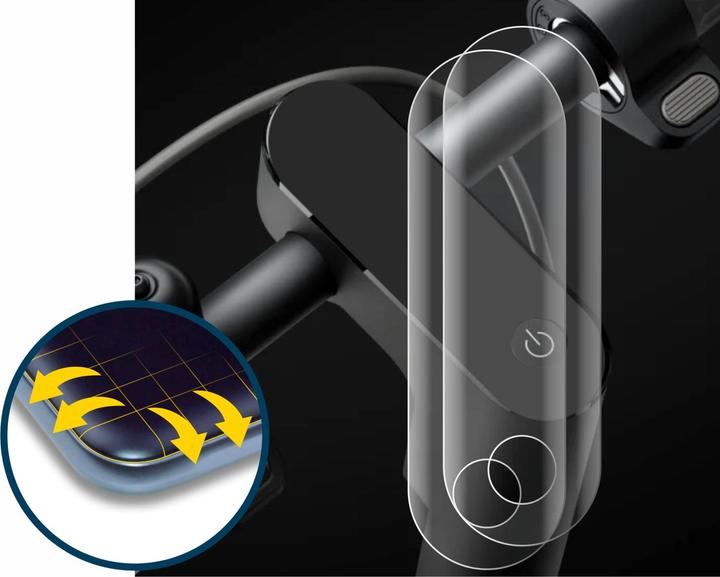 Image du produit BROTECT Film de protection plein écran Film de protection d'écran clair transparent
