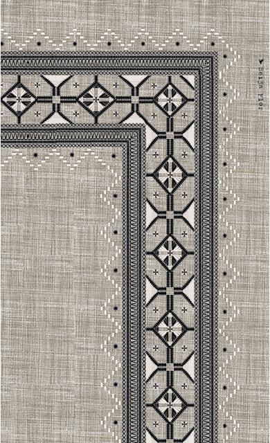 Actual product image Beija Flor Cross Stitch (35 x 100 cm)