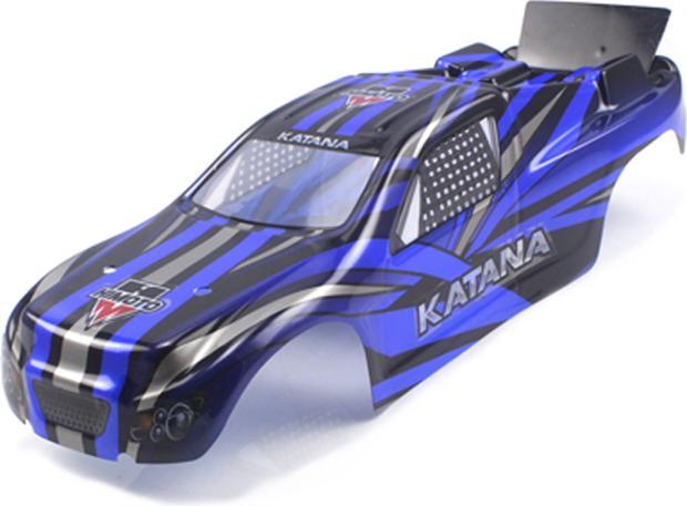 Actual product image Himoto KATANA (1:10 Truggy RTR /black-blue)