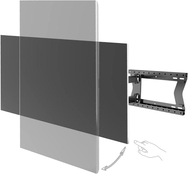 Actual product image XTRarm TV wall mount (Wall, 75", 40 kg)