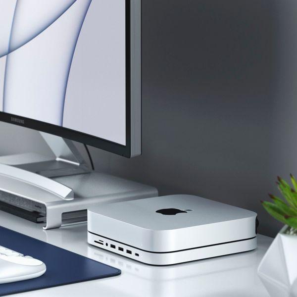Actual product image Satechi USB-C Stand & Hub für Mac Mini (USB-C, 4 Ports)