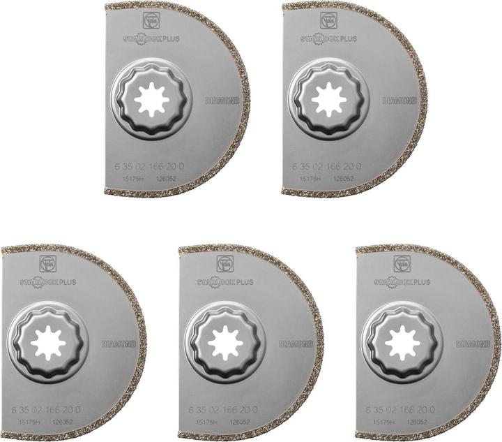 Actual product image Fein Diamond segment saw blade 2.2 m