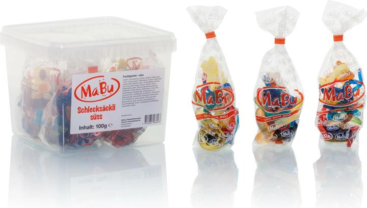 Image du produit MaBu Sacs à friandises (60 pcs, 1200 g)