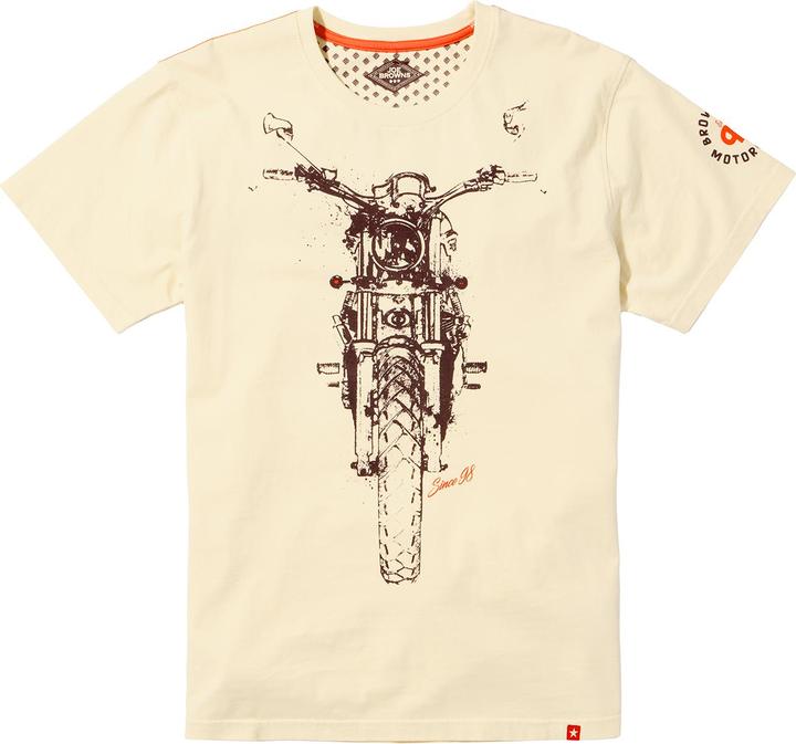 Joe Browns Sketchy Motorbike Graphic Short Sleeve T-Shirt (S)