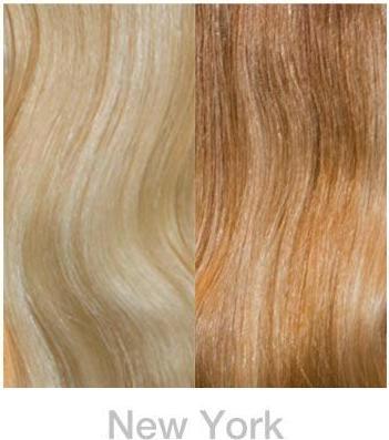 Actual product image Balmain Clip In Weft Set 40cm New York Human Hair (New York, 40 cm)