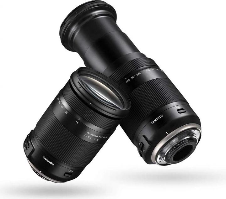 Immagine prodotto Tamron AF 18-400mm f / 3.5-6.3 Di II VC HLD, Nikon F (Nikon F, APS-C / DX)