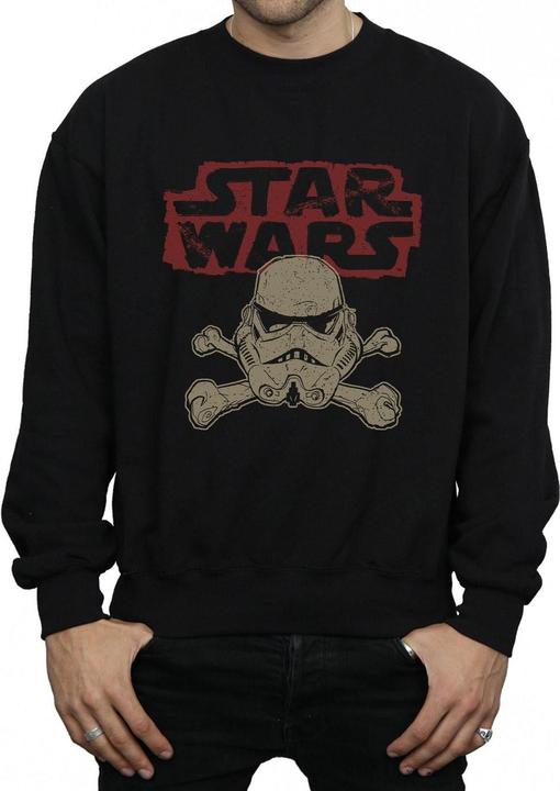 Immagine prodotto Star Wars Stormtrooper Skull Logo Felpa Uomo (3XL)