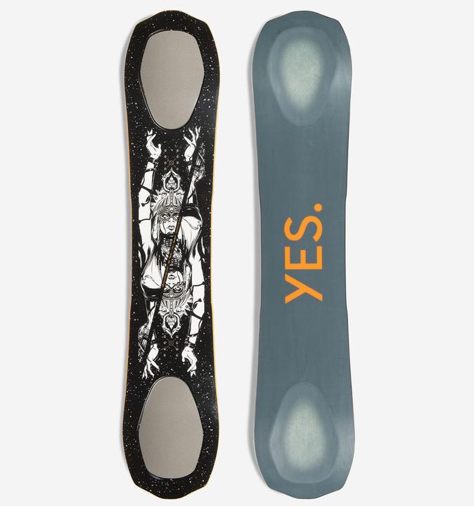 Actual product image Yes Snowboard 20/20 2024 (156)