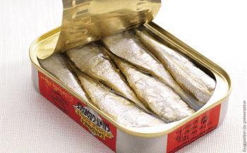 Image du produit la belle-iloise Sardines à l'huile d'olive (115 g)