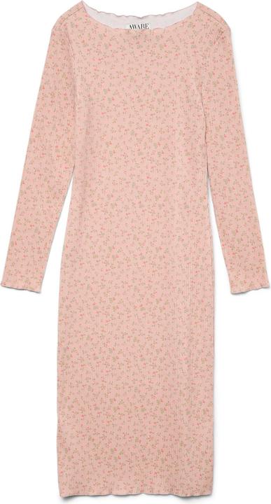 Actual product image Vero Moda VMJULIA Midikleid Plissiertes Kleid (L)