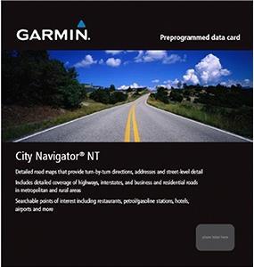 Produktbild Garmin City Navigator Europa NT Grossbritannien, Nordirland und Irland