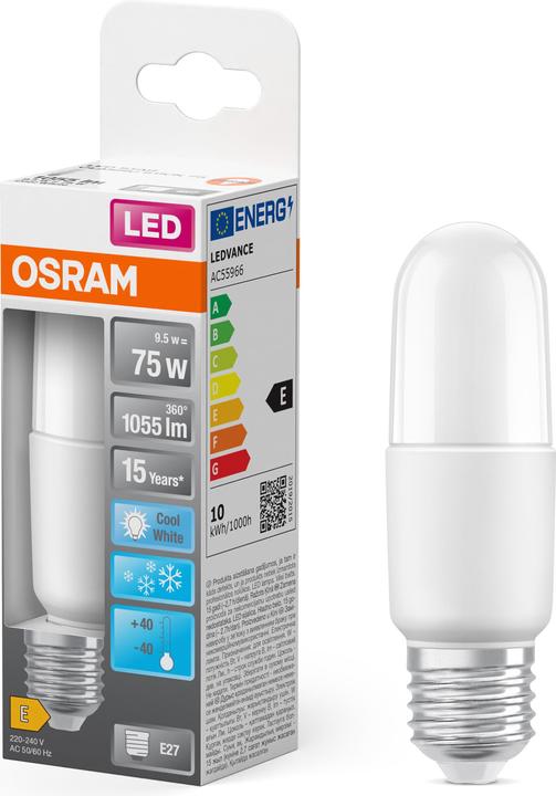Image du produit Osram Bâton de l'étoile lumineuse (E27, 10 W, 1050 lm, 1 x, E)