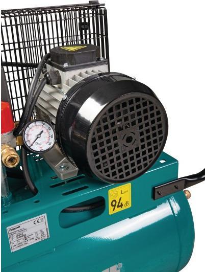 Produktbild Stürmer - AIRSTAR 403/50 E 400 V - Mobiler Kolbenkompressor mit Riemenantrieb (10 Bar, 50 l)