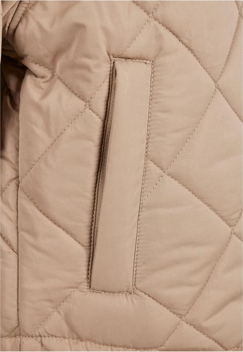Actual product image Urban Classics Ladies Oversized Diamond Quilt Puffer Jacket (M)