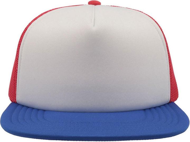 Image du produit Atlantis TruckerCap Snap 90s visière plate 5 panneaux (Taille unique)