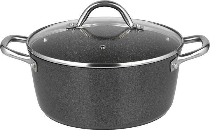 Produktbild Michelino Bratentopf mit Deckel (28 cm, Kochtopf, Aluminium)