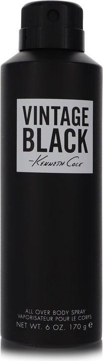 Actual product image Kenneth Cole Vintage Black by Body Spray 177 ml (Body mist, 177 ml)