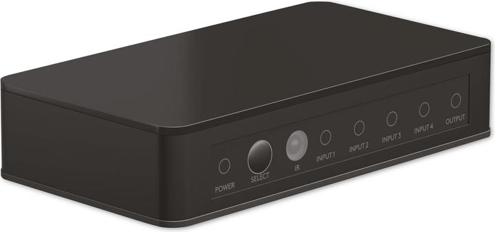 Goobay HDMI Switch Box 4 to 1 4K @ 60 Hz
