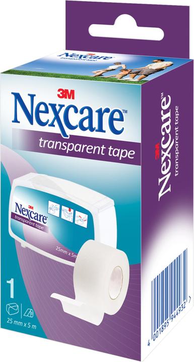 Nexcare N1540-1d Transparent Fixing Plaster, Latex Free, 25 Mm X 5 M (1 x)