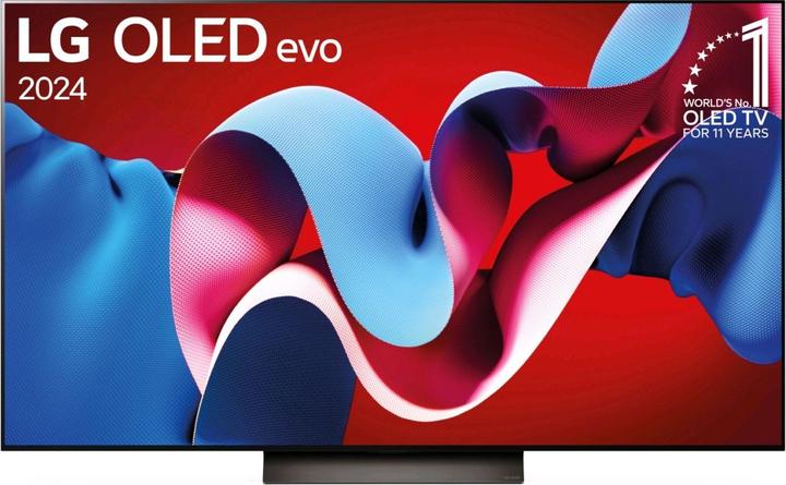 Produktbild LG OLED48C43LA 4K OLED evo TV 121 cm (48) (48", C4, OLED, 4K, 2023)