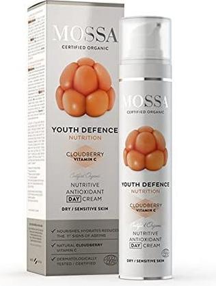 Produktbild Mossa Ecobio Nutrient and Antioxidant Day Cream (50 ml, Tagescreme)