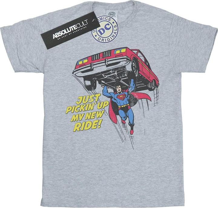 Image du produit - T-shirt SUPERMAN NEW RIDE - Garçon (152, 158)