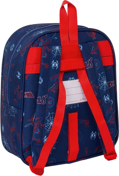 Image du produit Spiderman Sac à dos pour enfants Spider-Man Néon Bleu marine 22 x 27 x 10 cm
