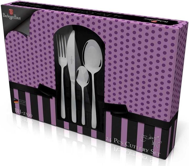 Produktbild BerlingerHaus TABLE TOOLS 24 ELEM. BH-2390 (24 Stück, Besteck Set)