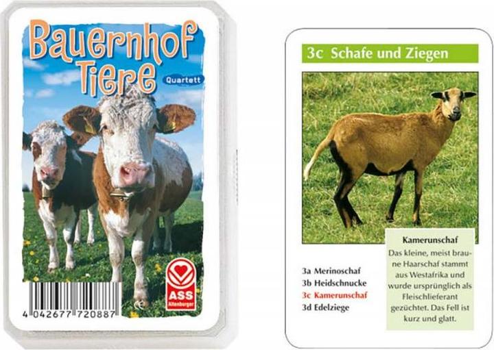 Immagine prodotto ASS Altenburg 22572088 - Quartetto - Animali della fattoria (DE Edition) (Tedesco)