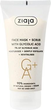 Produktbild Ziaja Glycolic Acid Peeling Mask (Face Mask + Scrub) 55 ml (55 ml)