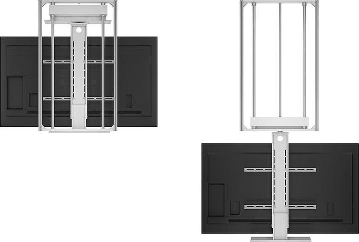 Produktbild DSS TV Deckenlift, 55-75", Funk, max 40 kg, schwarz (75", 40 kg)