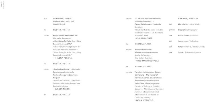 Produktbild Marinella Senatore (Englisch, Deutsch, Jürgen Tabor, Théo-Mario Coppola, Helena Pereña, Chus Martínez, Nora Sternfeld, 2023)