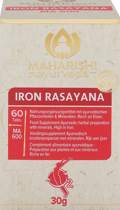 Produktbild Maharishi Ayurveda Eisen Rasayana (60 Stück, Tabletten, 30 g)