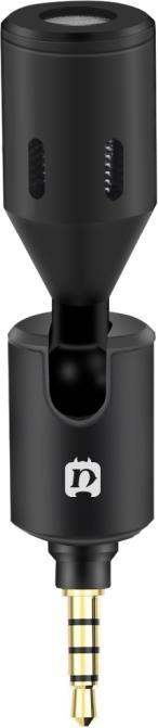 Produktbild Puluz 3.5mm Jack Mobile Phone Single Directional Adjustable Microphone (Black)