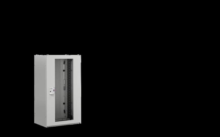 Actual product image Rittal RITT TX network enclosure 24U viewing door (19 inch rack)