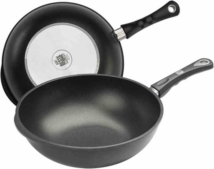 Productafbeelding AMT Wok (32 cm, Wokpan, Gegoten aluminium)