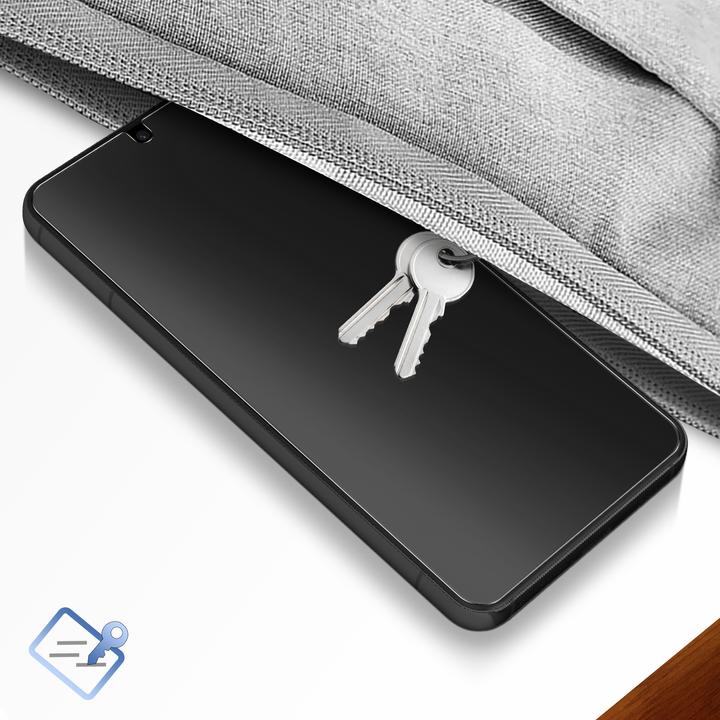 Actual product image Samsung Screen Protector (1 Piece, Samsung Galaxy S22+)
