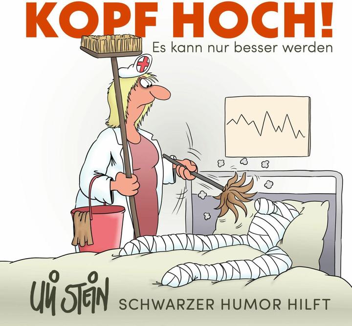 Immagine prodotto Kopf hoch! Schwarzer Humor von Uli Stein (Tedesco, Pietra Uli, 2024)