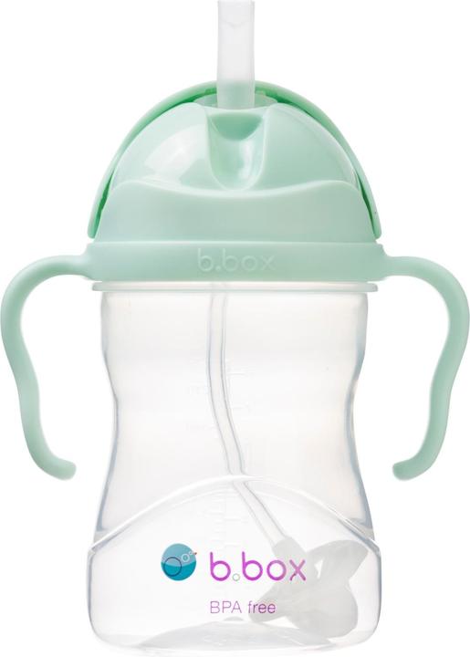 Actual product image B.Box Innovative bottle with the Pistachio straw 6m +