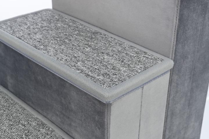 Actual product image Trixie Stairs with storage space (50 cm, Grey)