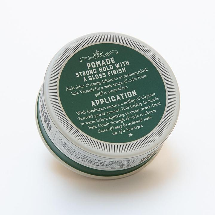 Actual product image Captain Fawcett Strong Pomade (Hair pomade, 100 ml)