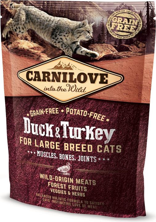 Produktbild Carnilove Erwachsene Katze (Grosse Rassen) (Adult, 1 Stk., 2000 g)