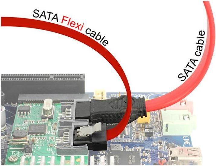 Immagine prodotto Delock Cavo SATA FLEXI